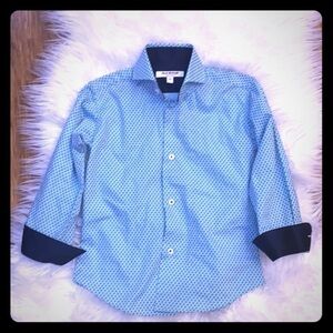 Isaac Mizrahi New York Dotted Shirt